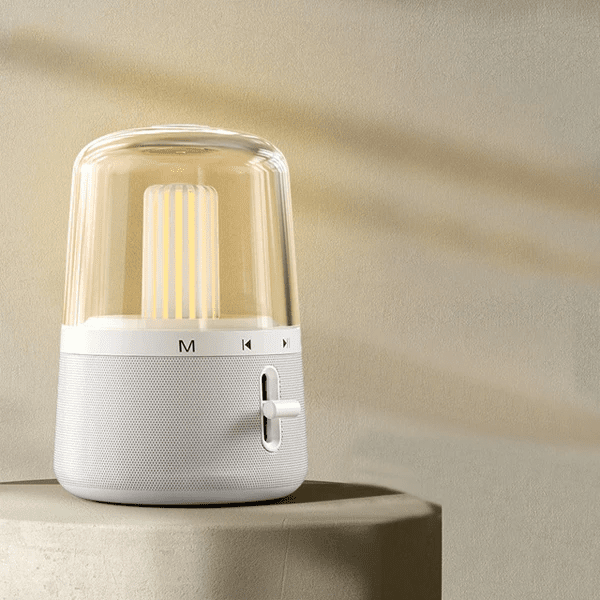 ALLY BS585 Masaüstü Gece Lambası Bluetooth Hoparlör-(5775)