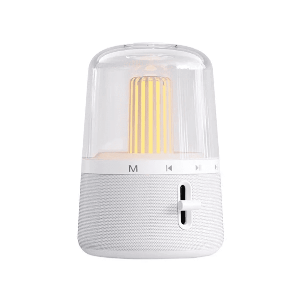 ALLY BS585 Masaüstü Gece Lambası Bluetooth Hoparlör-(5775)