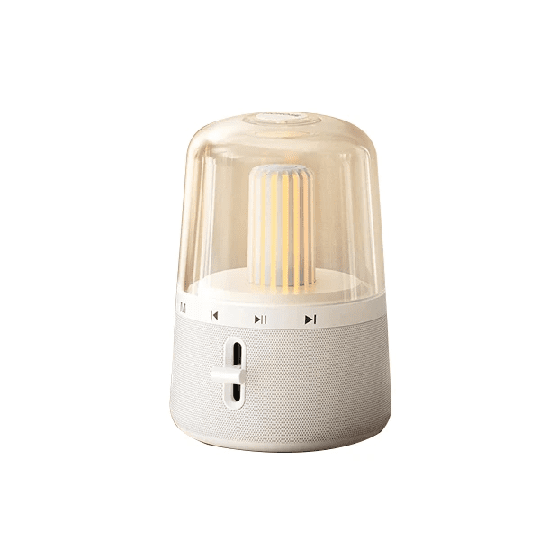 ALLY BS585 Masaüstü Gece Lambası Bluetooth Hoparlör-(5775)