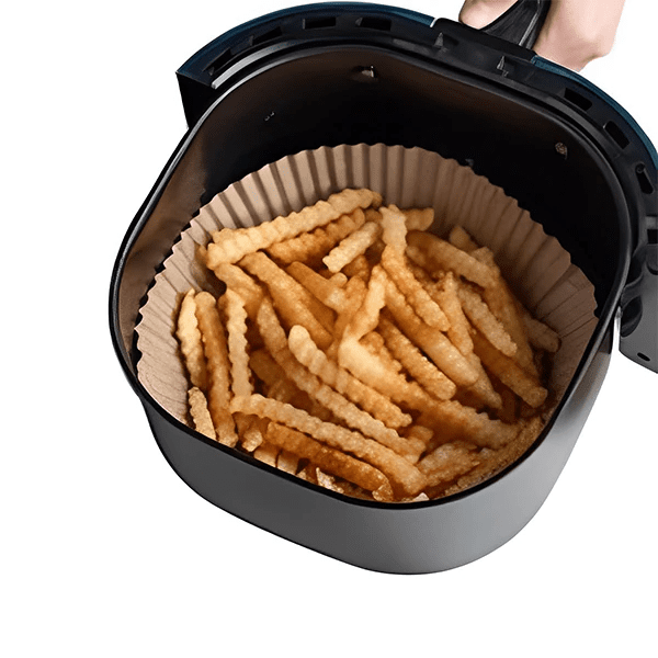 Ally 50 Adet Tek Kullanımlık Yapışmaz Airfryer Pişirme Kağıdı-(5775)