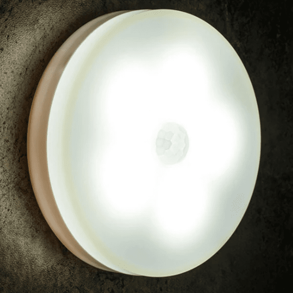 ALLY Akıllı Led Sensorlu Otomatik Usb Şarj Edilebilir Gece Lambası Led-(5775)