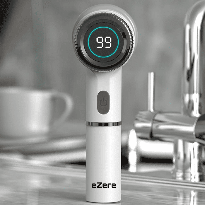 EZERE TurboBrush 5 Başlıklı Elektrikli Temizlik Fırçası-(5775)