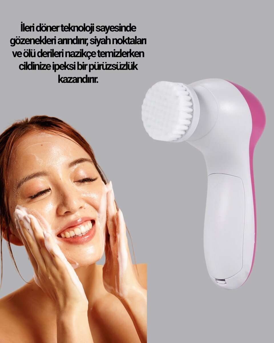 Taşınabilir Yüz Masaj Aleti – Cilt Yenileyici Leke ve Siyah Nokta Karşıtı