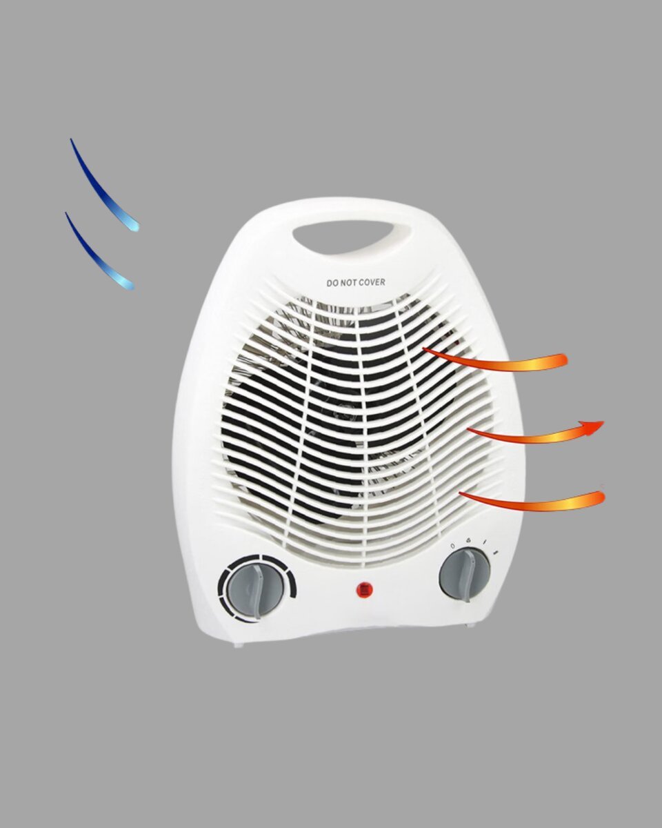 Mini Elektrikli Isıtıcı – Taşınabilir Fanlı Isıtma Sistemi