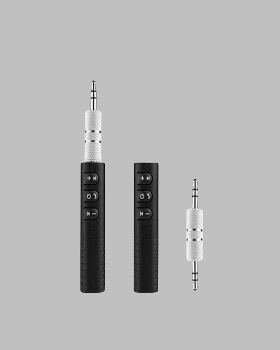 Bluetooth 4.1 Müzik Alıcısı 3.5mm Aux Girişli Mini Kablosuz Adaptör - 5215