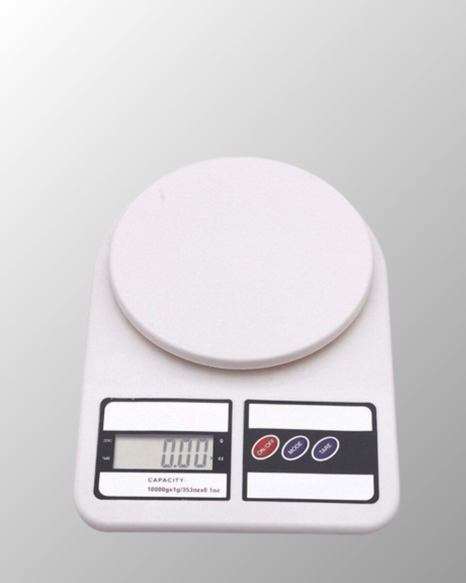 Hassas Tartım İçin Dijital Mutfak Terazisi – 10kg / 1g