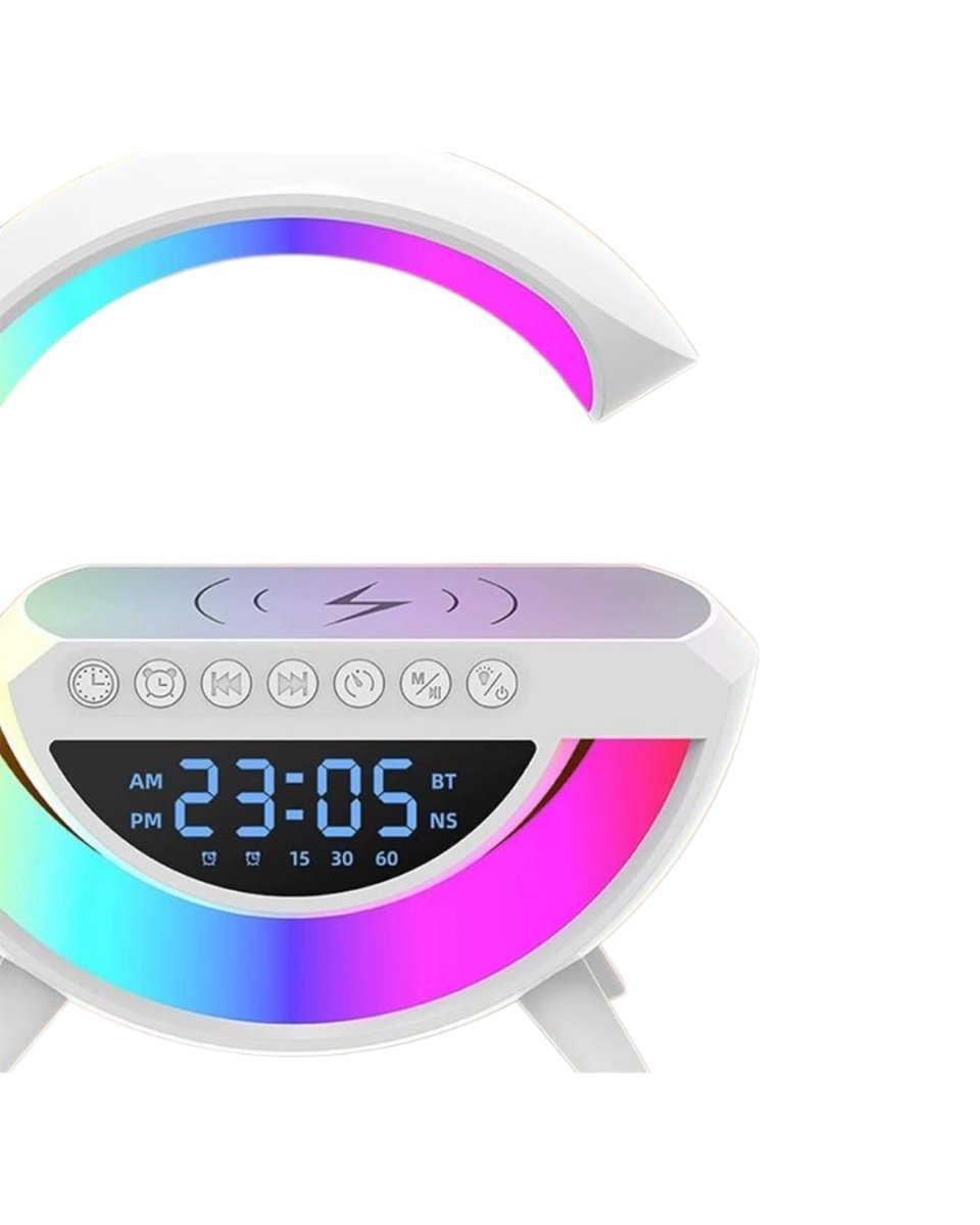 Modern RGB Işıklı Kablosuz Hoparlör Uzun Süreli Müzik Keyfi