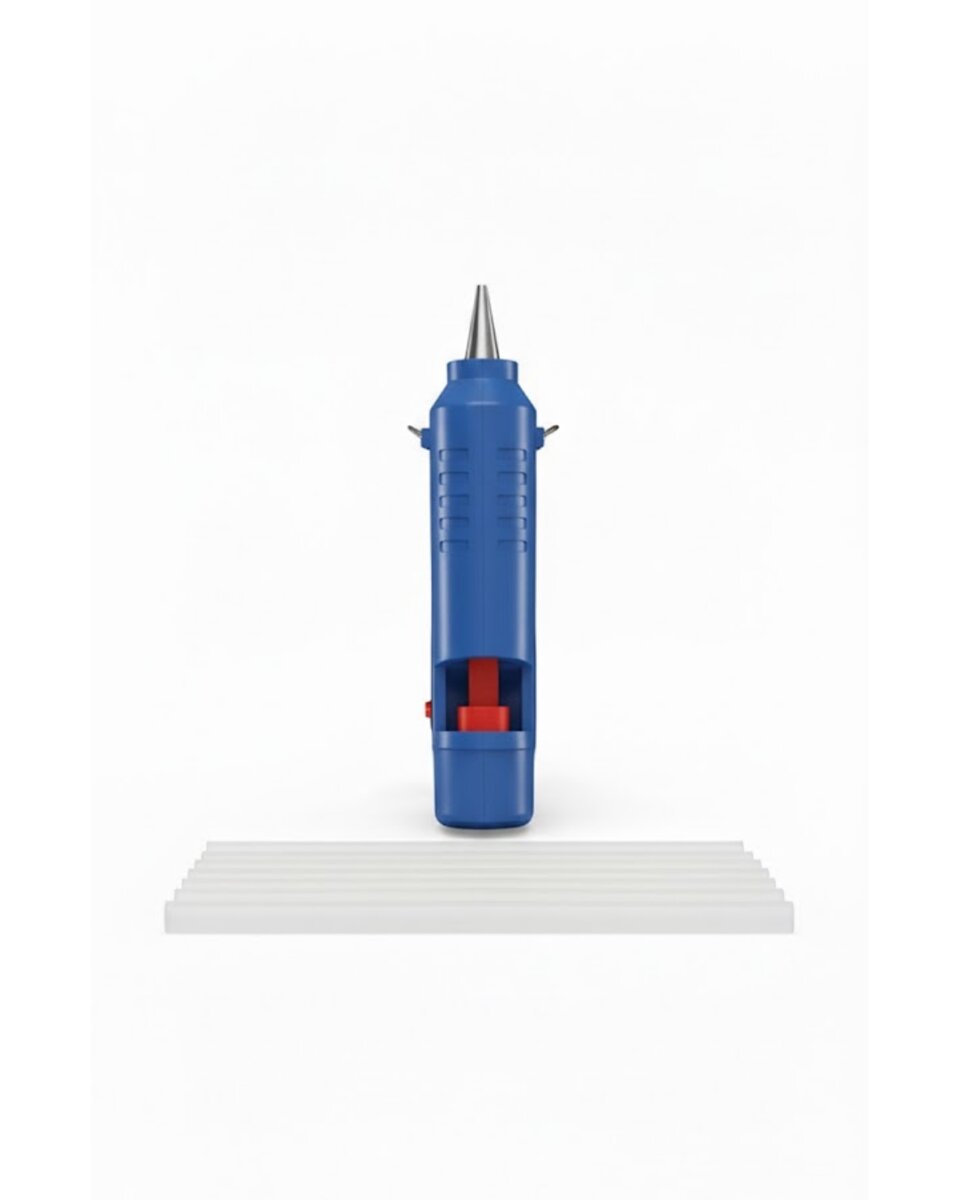 Pratik Kullanımlı 60 W Silikon Tabancası 11 mm Silikon Uyumlu 5 Silikon