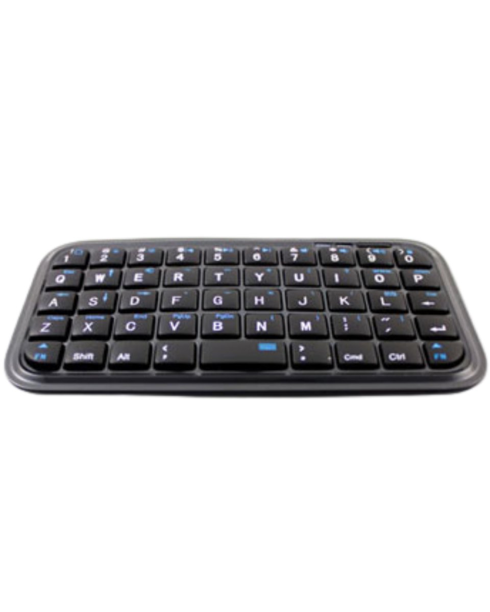 Taşınabilir Mini Bluetooth Klavye Şarjlı Kablosuz Klavye