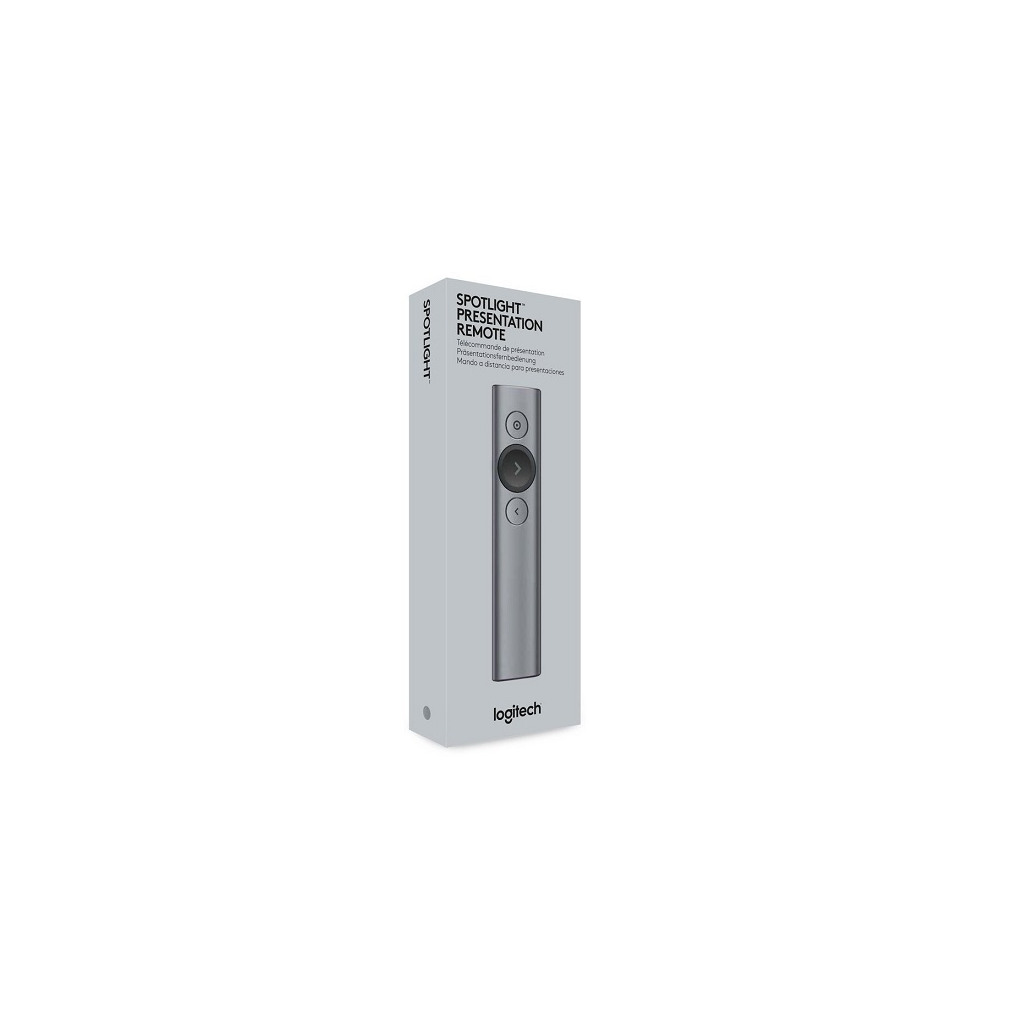 LOGITECH 910-004861 Spotlight Wireless Presenter Sunum Cihazı (Gri)(1923)