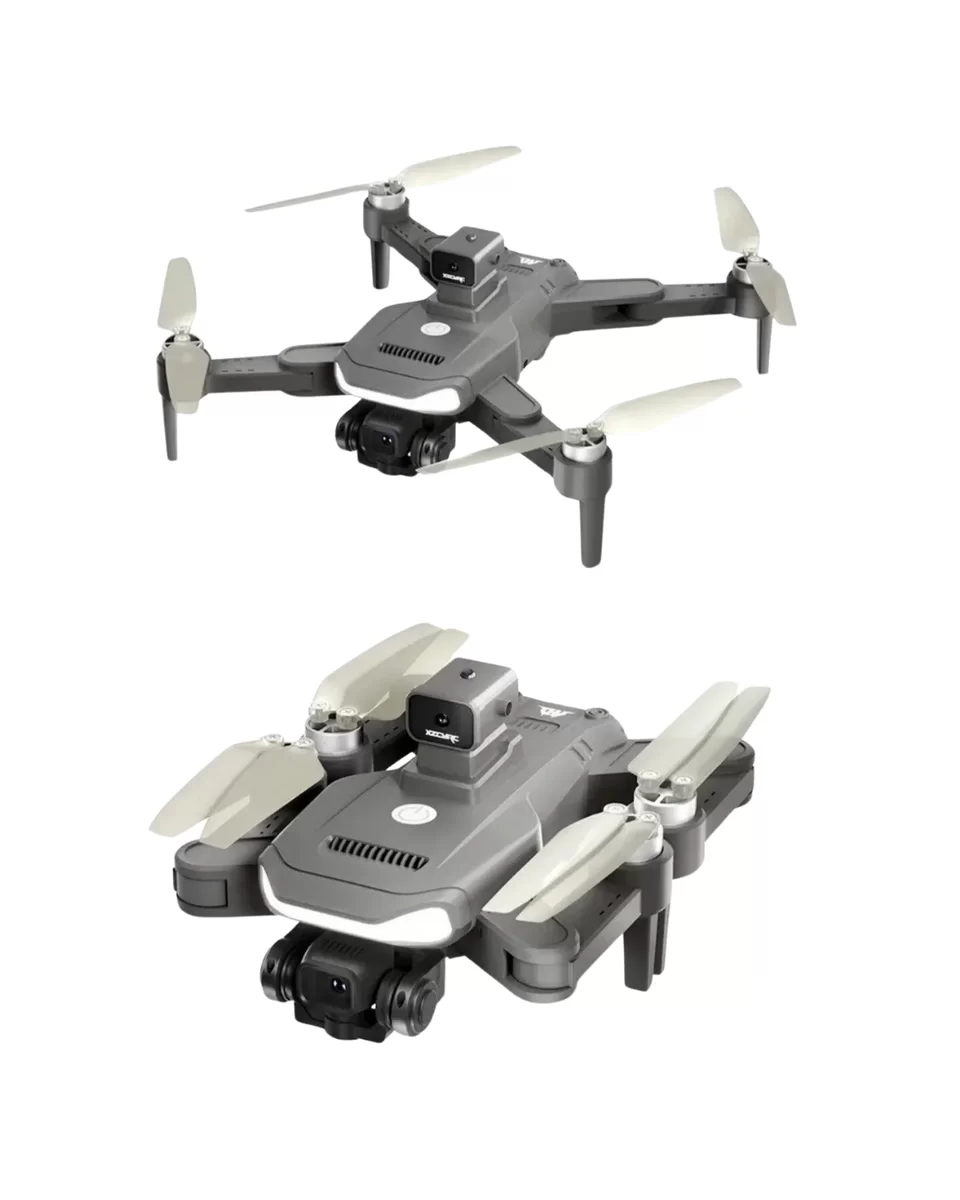 Katlanabilir GPS Destekli Akıllı Drone 4K Kamera Uzun Uçuş Süresi ve Engel Algılama Özellikli