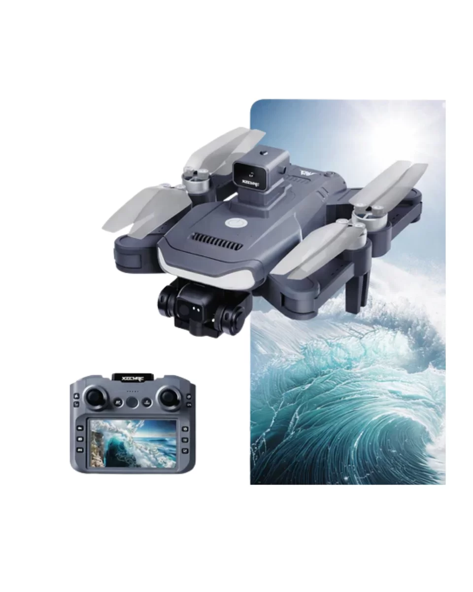 Katlanabilir GPS Destekli Akıllı Drone 4K Kamera Uzun Uçuş Süresi ve Engel Algılama Özellikli