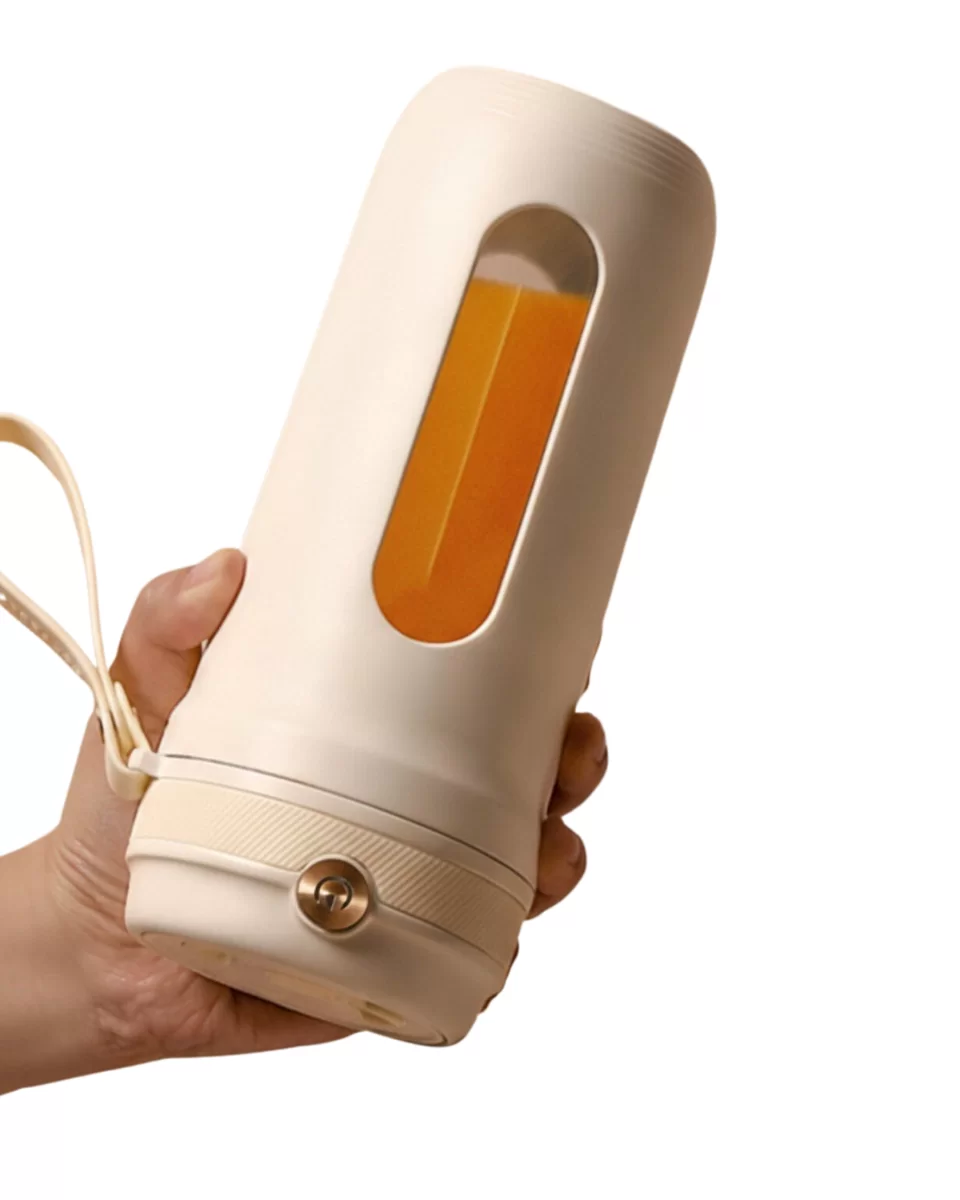 Kablosuz Taşınabilir Blender Güçlü Motorlu Meyve Sıkıcı ve Smoothie Hazırlayıcı