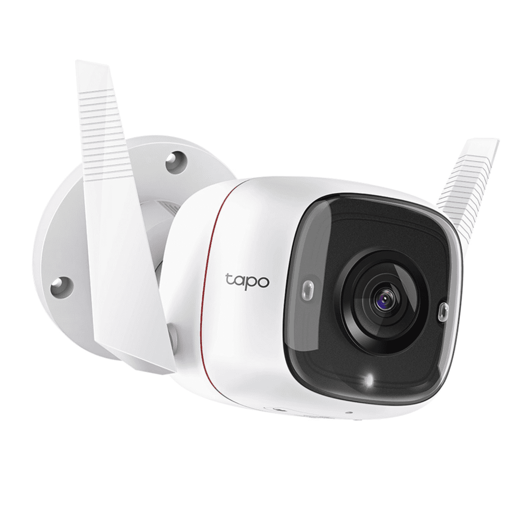 TP-LINK Tapo TC65 (C310) 30Mpix İç ve Dış Mekan IP66 WiFi 30Mt. Gece Görüşü İki Yönlü Ses Güvenlik Kamerası(1923)