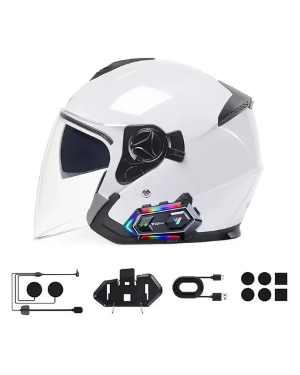 Gürültü Engelleyici Motosiklet Kask Intercom Uzun Pil Ömürlü Tasarım