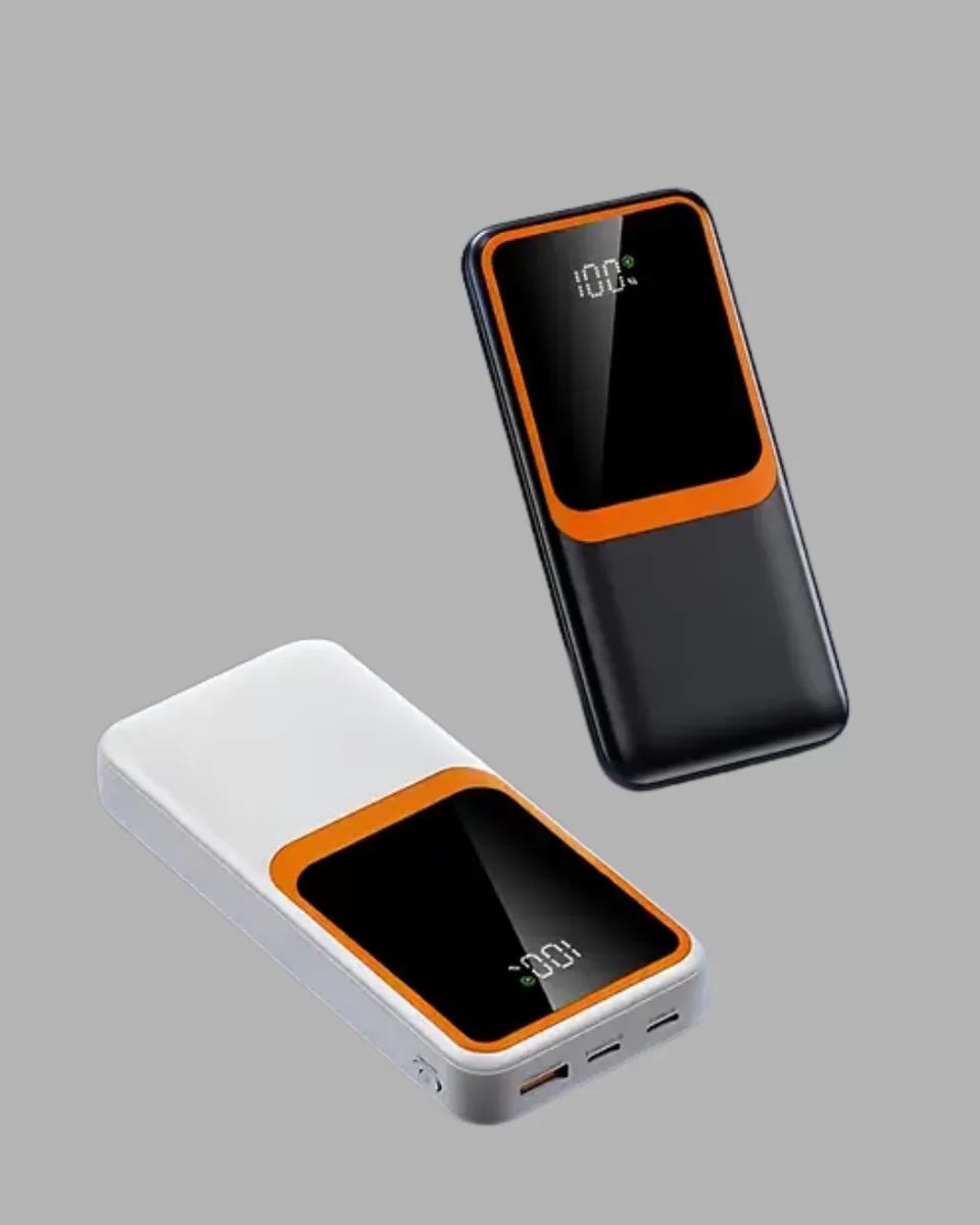 10.000 mAh Bataryalı Dijital Göstergeli Taşınabilir Powerbank
