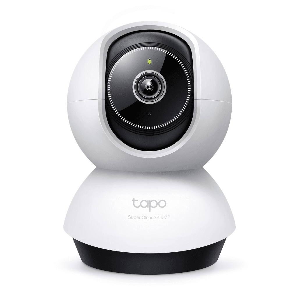TP-LINK Tapo TC74 (C230) 3K 50Mpix İç Mekan WiFi 12Mt. Gece Görüşü 360 Dönüş İki Yönlü Ses Güvenlik Yapay Zeka Destekli Kamera(1923)