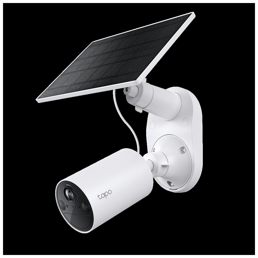 TP-LINK Tapo TC82 KIT (C410 KIT) 2K 30Mpix Dış Mekan IP65 WiFi 9Mt. Renkli Gece Görüşü İki Yönlü Ses Güneş Enerjili Güvenlik Kamerası Kiti(1923)
