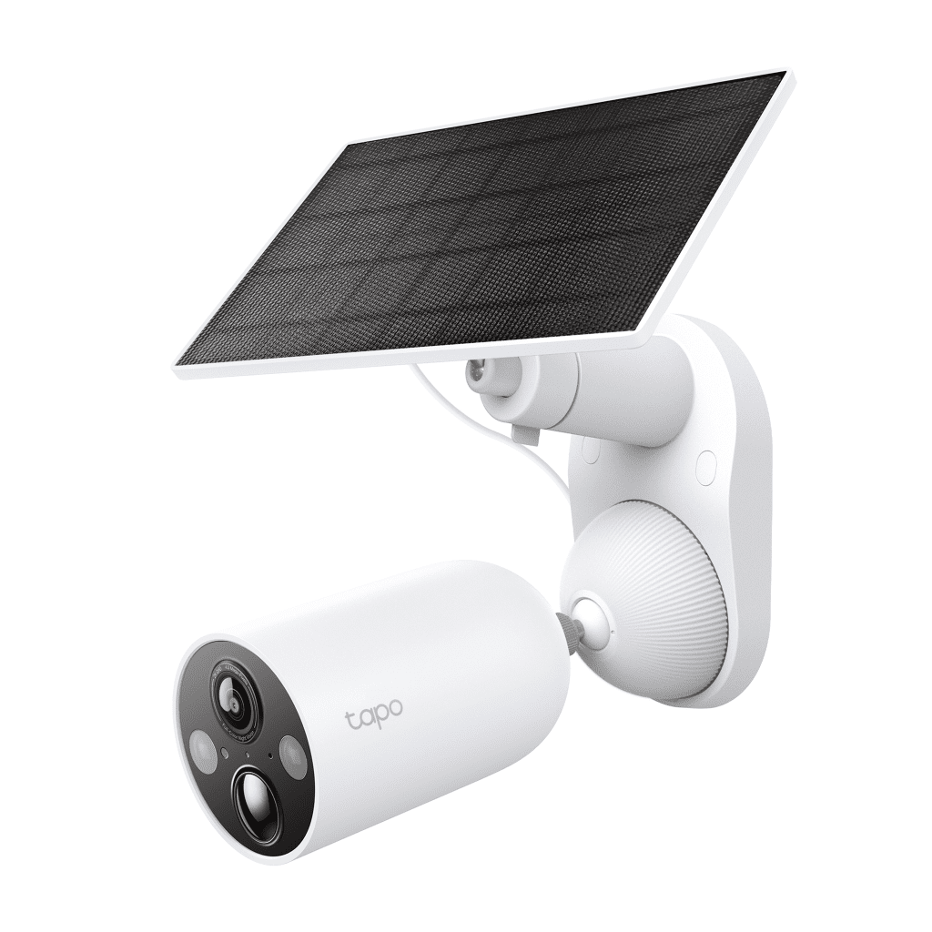 TP-LINK Tapo TC85 KIT (C425 KIT) 2K QHD 40Mpix Dış Mekan IP66 WiFi 15Mt. Renkli Gece Görüşü İki Yönlü Ses Yapay Zeka Destekli Güneş Enerjili Güvenlik Kamerası Kiti(1923)