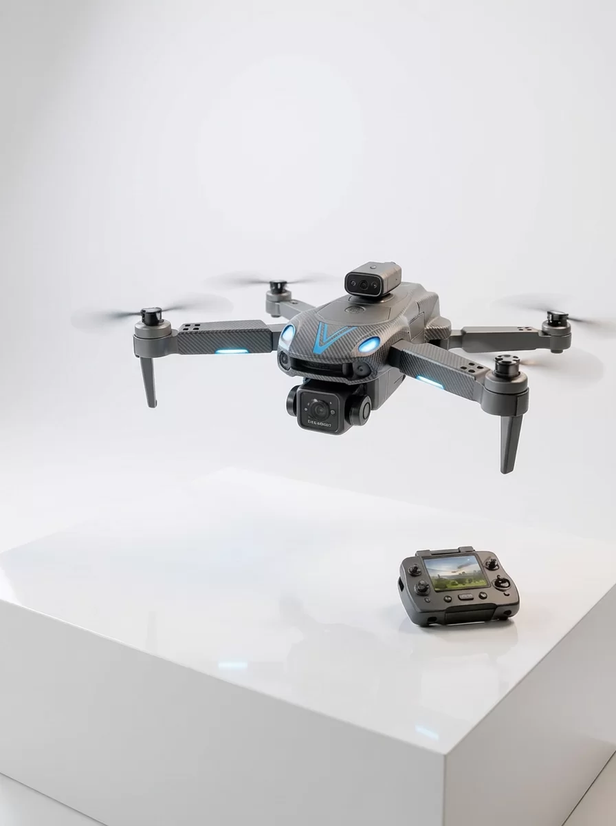 Canlı Görüntü Aktarımlı Katlanabilir Kamera Dron