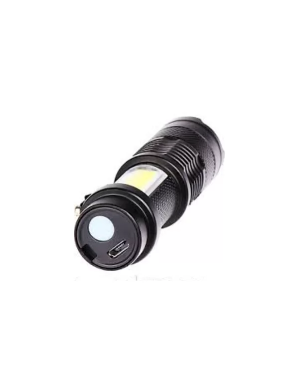 Taşınabilir Şarjlı LED Fener - 4 Modlu 2000LM Ayarlanabilir Odak Yeni Nesil