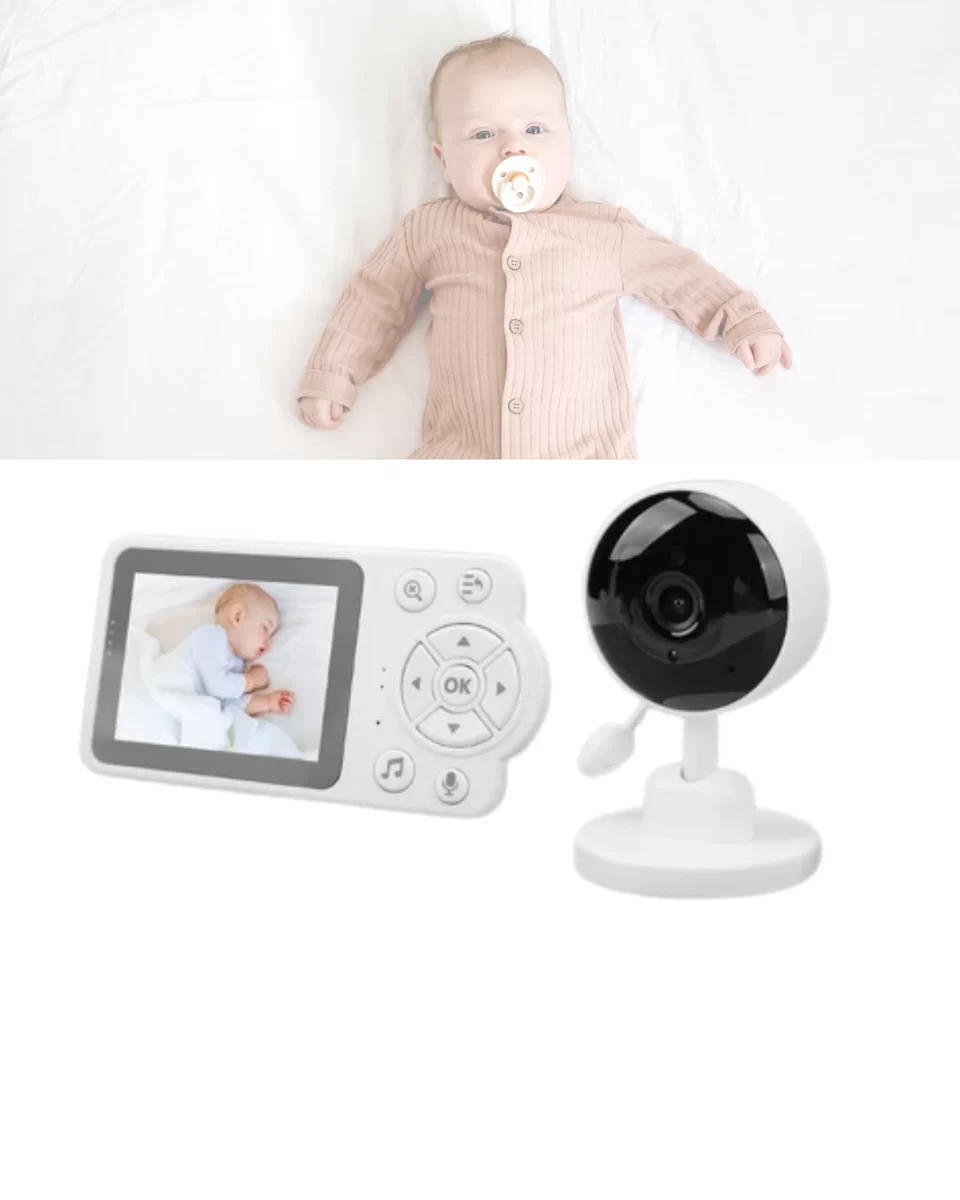 WiFi Gerektirmeyen Dijital Şifrelemeli Bebek Monitörü Yeni Nesil
