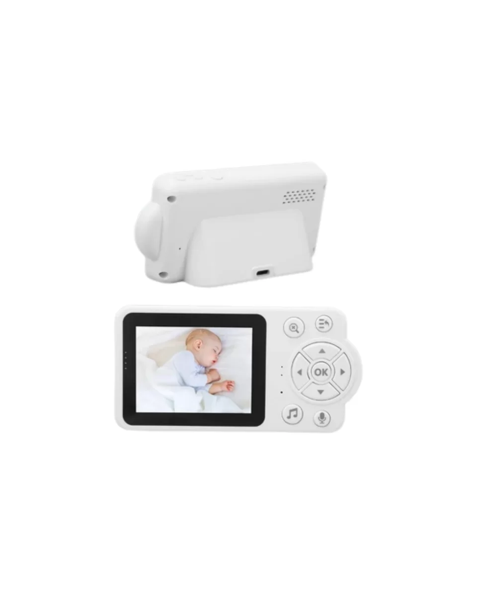 WiFi Gerektirmeyen Dijital Şifrelemeli Bebek Monitörü Yeni Nesil