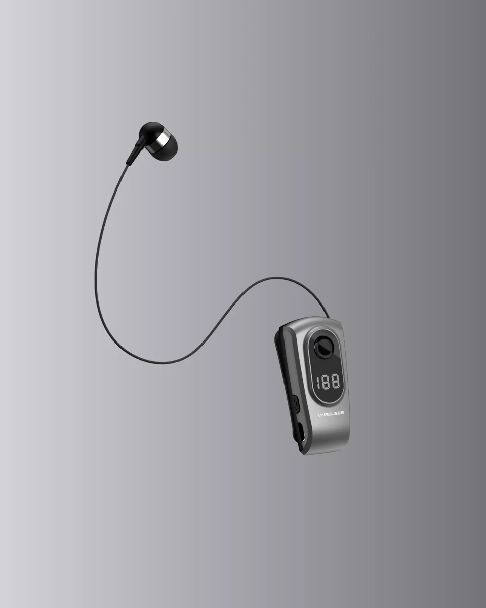 Titreşimli Bluetooth Kulaklık – Hızlı Şarj ve Uzun Bekleme Süresi Yeni Nesil
