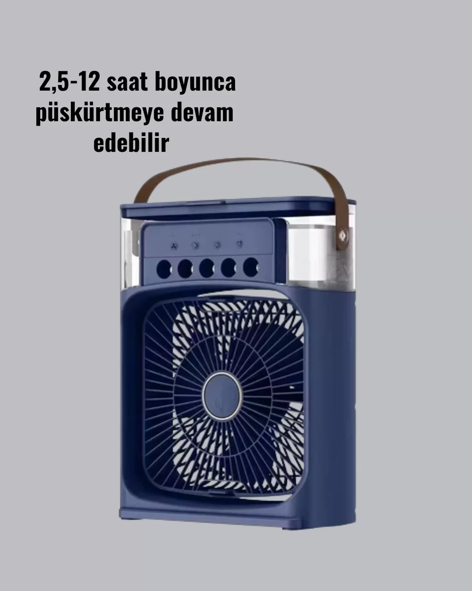 Tüm Gün Kullanıma Uygun Enerji Tasarruflu Fan Yeni Nesil