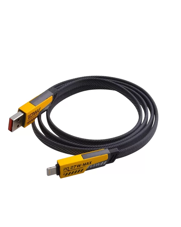 65W 4'ü 1 Arada Çoklu Şarj Kablosu – USB-C USB-A Lightning Veri ve Şarj Desteği Yeni Nesil