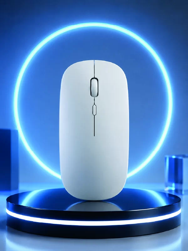 Kablosuz Bluetooth Oyuncu Mouse Sessiz Tıklama Ergonomik Wireless Fare