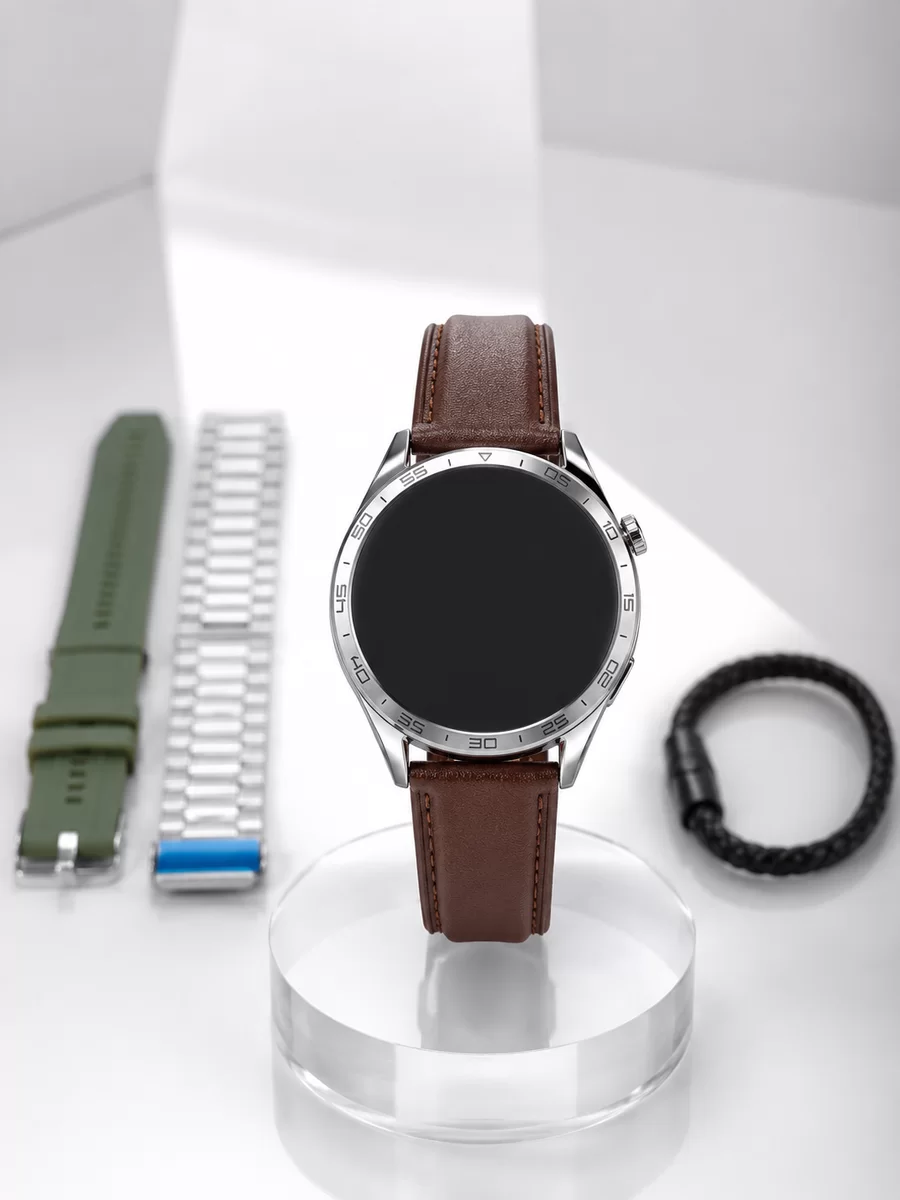 3 Kordonlu Bluetooth Görüşme Özellikli Akıllı Saat Seti