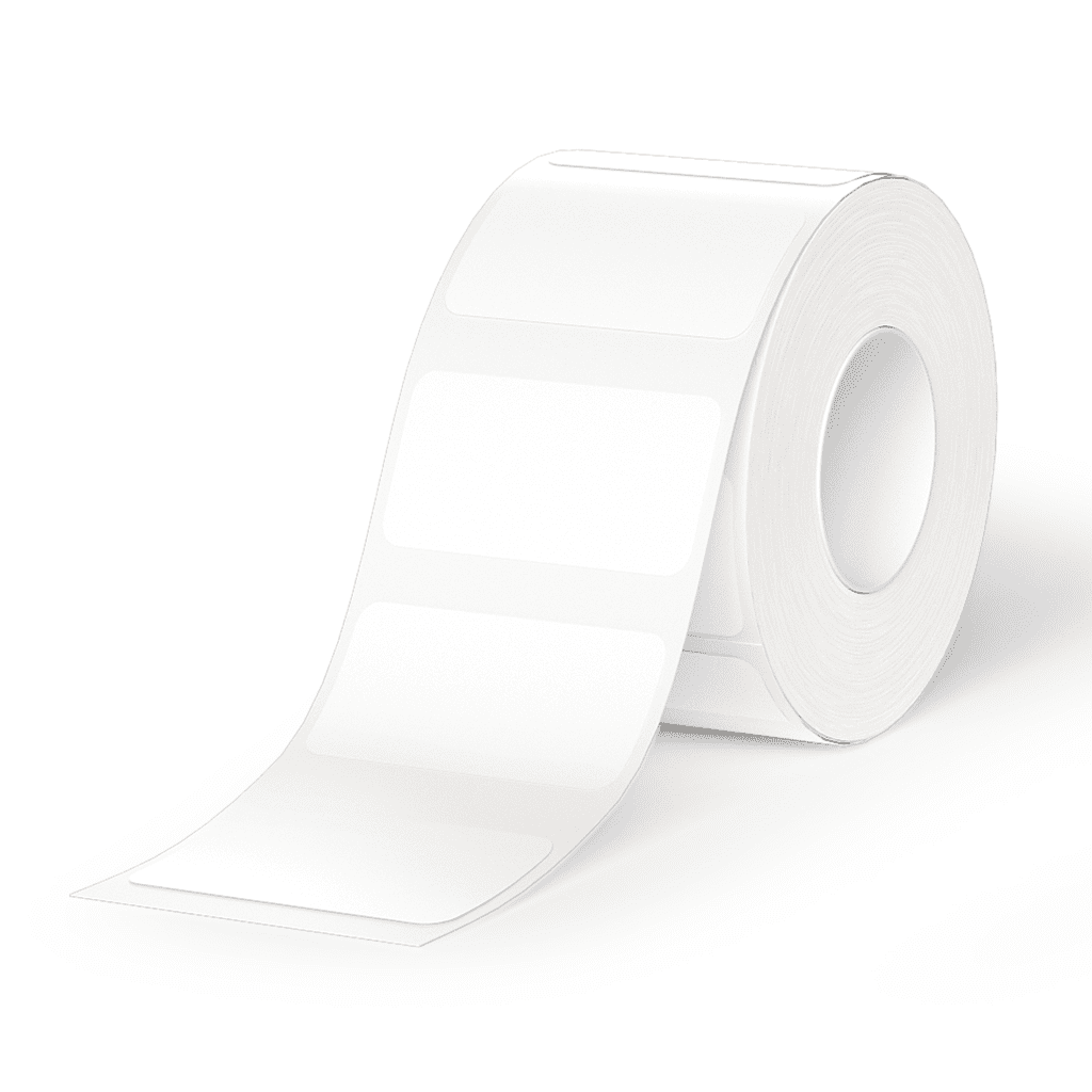 NIIMBOT EW25 Etiket 25mm x 13mm Low Temperature  (-80°C) 390 etiket/rulo (M2)(1923)