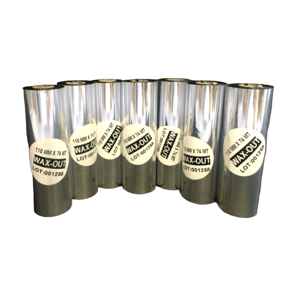 PG Ribon Wax 110mm x 74m (10lu Paket)(1923)